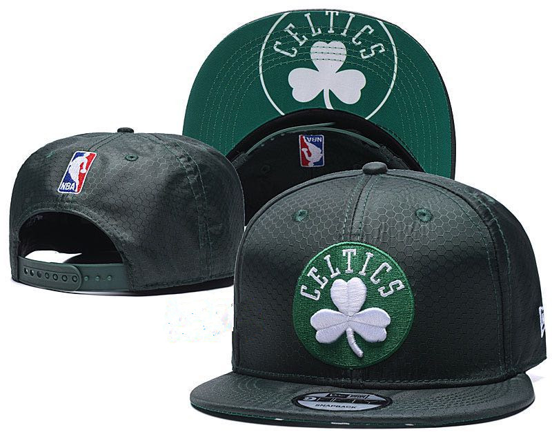 2021 NBA Boston Celtics Hat TX